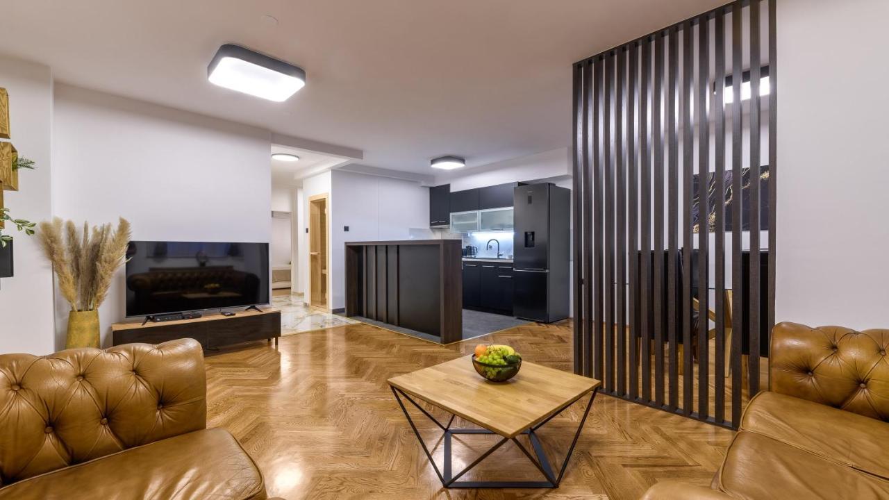 President With Sauna Apartment Zagreb